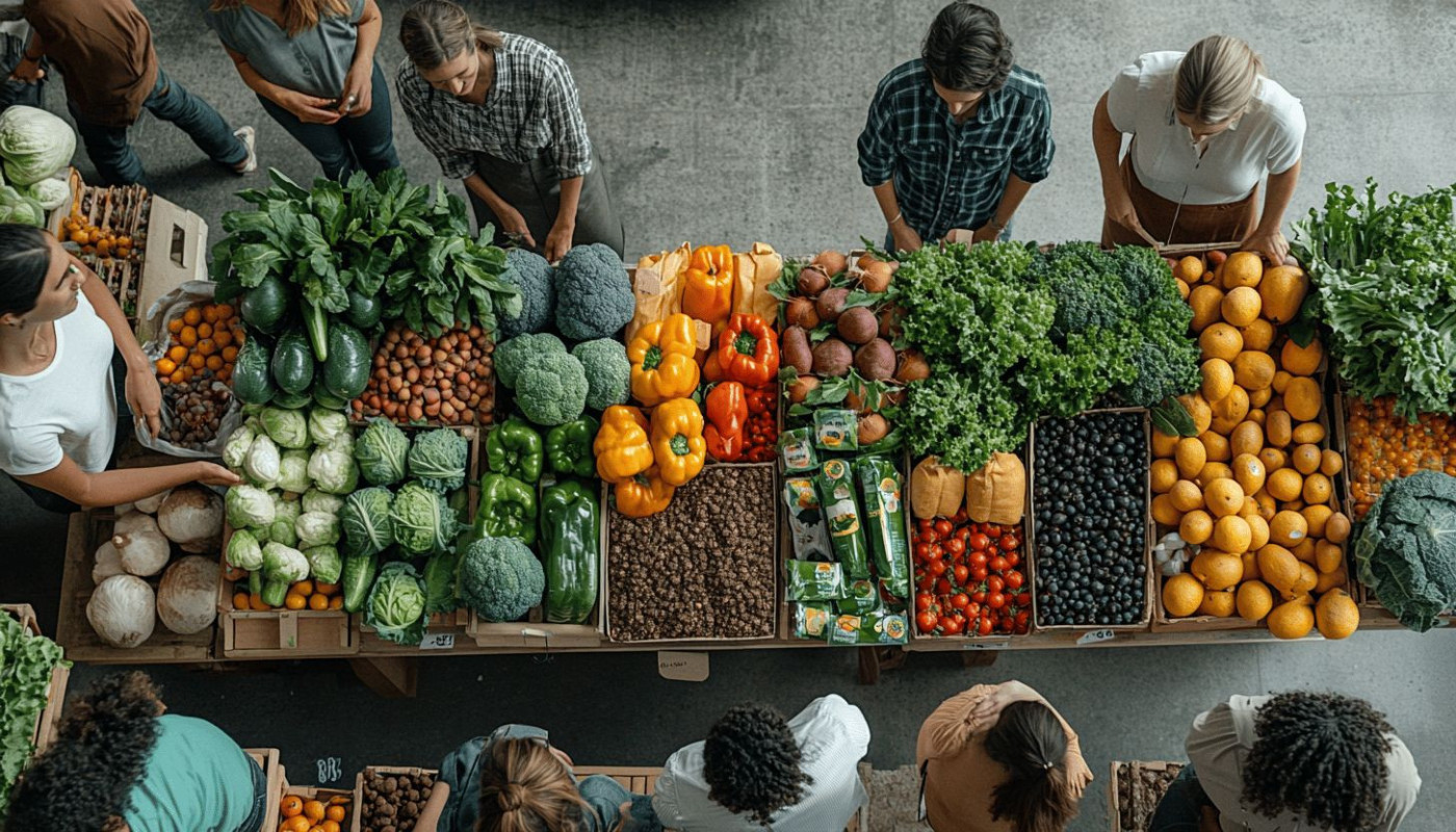 Comment les épiciers en ligne démocratisent-ils les produits biologiques ?