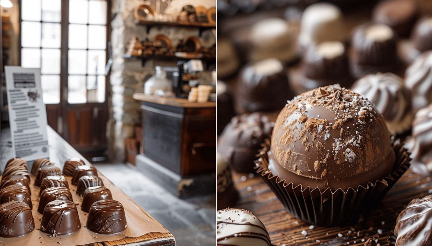 Découverte de la pâtisserie Ozanne à Trégueux, une adresse incontournable pour les amateurs de chocolat à Saint Brieuc