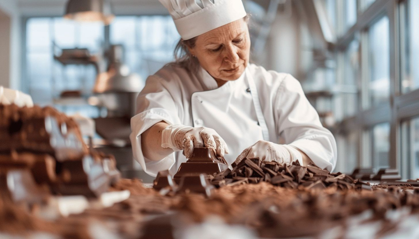 Découverte du savoir-faire d'Ozanne, réputé chocolatier de Saint-Brieuc aux sables d'Olonne
