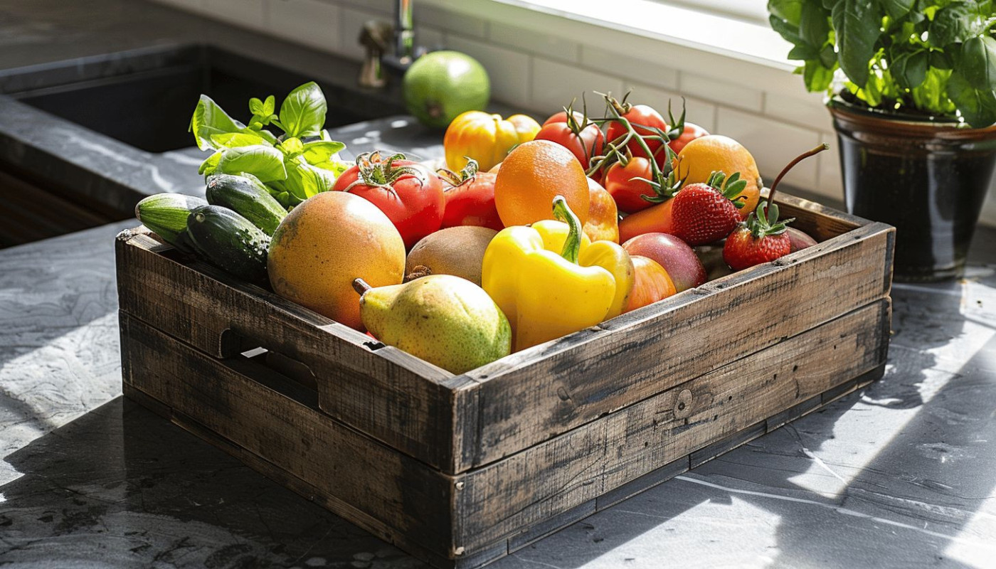 Des astuces pour garder vos fruits et légumes frais plus longtemps