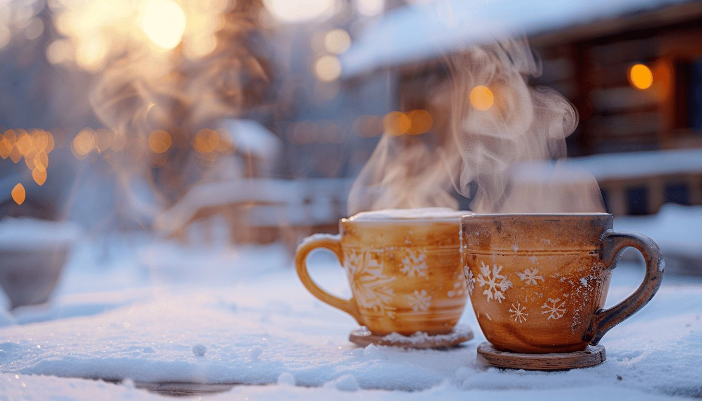 Des boissons chaudes pour réconforter votre hiver