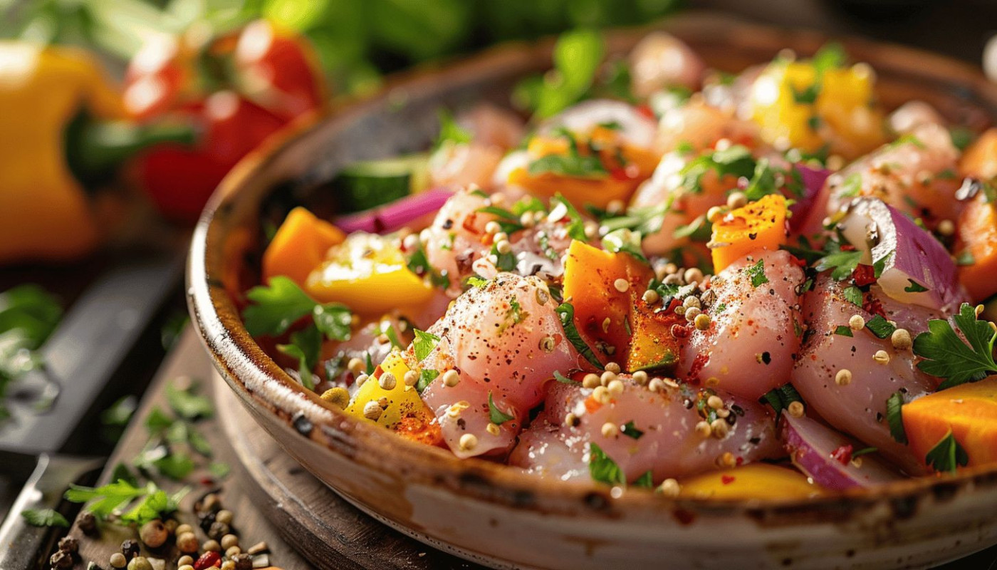 Des recettes originales pour réinventer le poulet